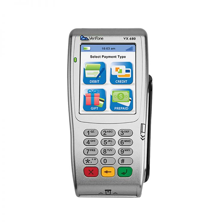 verifone vx675 wireless credit card terminal ebay